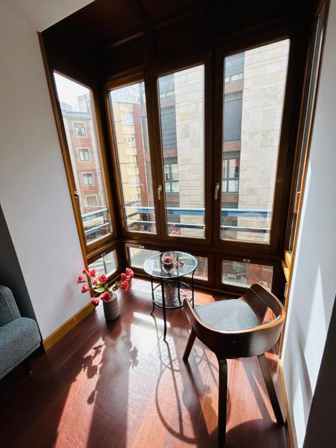 Yalta Apartments Gijón Exterior foto
